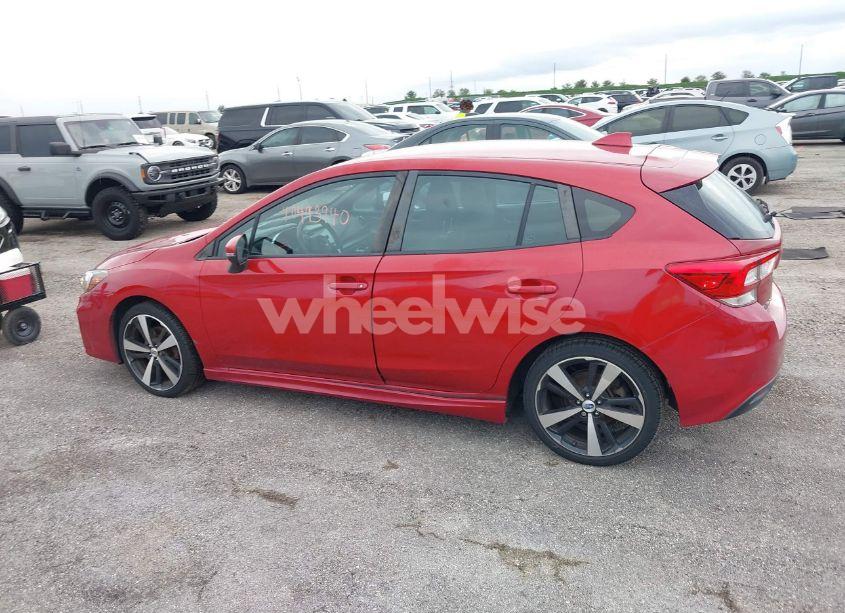 Photo 14 of 2017 Subaru Impreza 2.0I SPORT (VIN 4S3GTAK67H3714957)