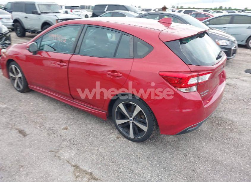 Photo 3 of 2017 Subaru Impreza 2.0I SPORT (VIN 4S3GTAK67H3714957)