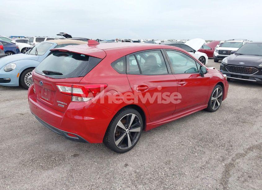 Photo 4 of 2017 Subaru Impreza 2.0I SPORT (VIN 4S3GTAK67H3714957)