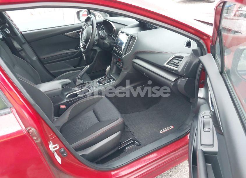 Photo 5 of 2017 Subaru Impreza 2.0I SPORT (VIN 4S3GTAK67H3714957)