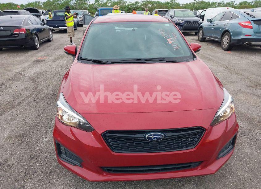 Photo 6 of 2017 Subaru Impreza 2.0I SPORT (VIN 4S3GTAK67H3714957)