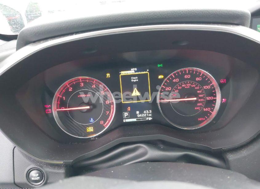 Photo 7 of 2017 Subaru Impreza 2.0I SPORT (VIN 4S3GTAK67H3714957)