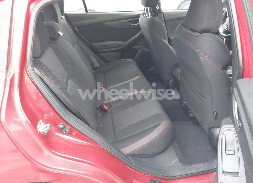 Photo 8 of 2017 Subaru Impreza 2.0I SPORT (VIN 4S3GTAK67H3714957)