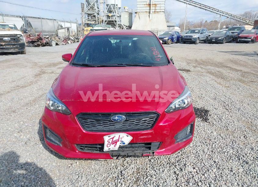 Photo 12 of 2018 Subaru Impreza 2.0I SPORT (VIN 4S3GTAK67J3722983)