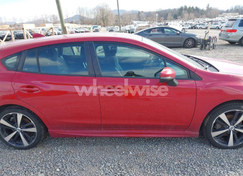 Photo 13 of 2018 Subaru Impreza 2.0I SPORT (VIN 4S3GTAK67J3722983)