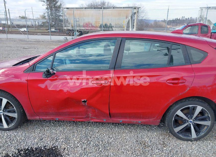 Photo 14 of 2018 Subaru Impreza 2.0I SPORT (VIN 4S3GTAK67J3722983)