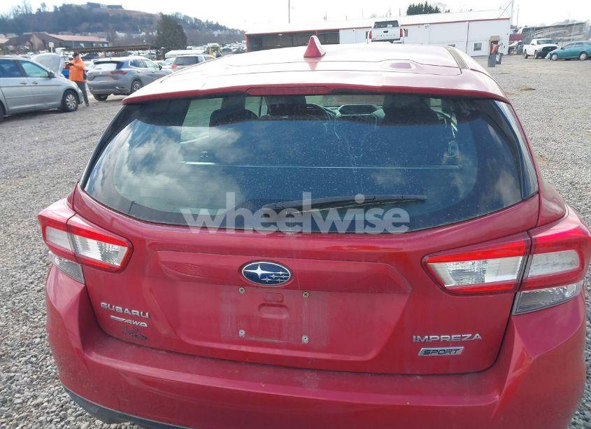 Photo 16 of 2018 Subaru Impreza 2.0I SPORT (VIN 4S3GTAK67J3722983)