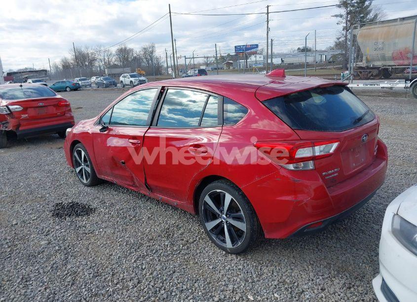 Photo 3 of 2018 Subaru Impreza 2.0I SPORT (VIN 4S3GTAK67J3722983)
