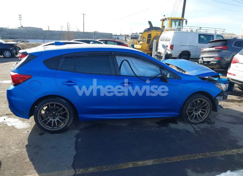 Photo 14 of 2017 Subaru Impreza 2.0I SPORT (VIN 4S3GTAK68H3709301)