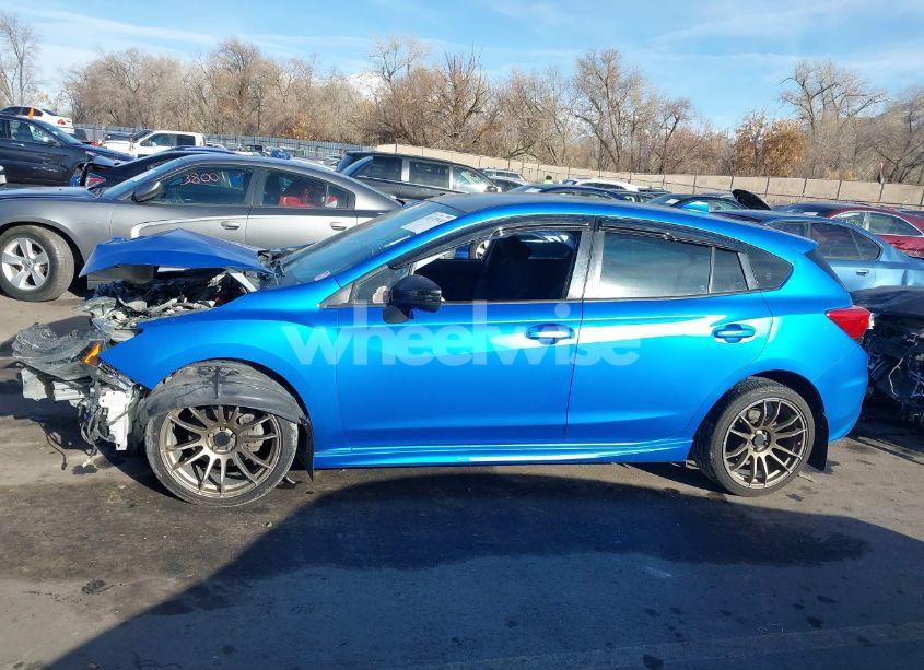 Photo 15 of 2017 Subaru Impreza 2.0I SPORT (VIN 4S3GTAK68H3709301)