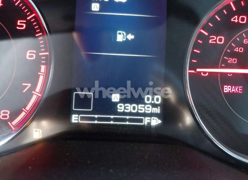 Photo 16 of 2017 Subaru Impreza 2.0I SPORT (VIN 4S3GTAK68H3709301)