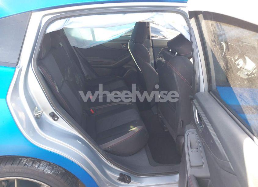 Photo 8 of 2017 Subaru Impreza 2.0I SPORT (VIN 4S3GTAK68H3709301)