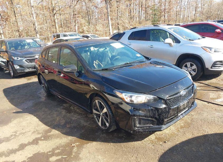 2017 Subaru Impreza 2.0I SPORT (VIN 4S3GTAK6XH3713107) main photo
