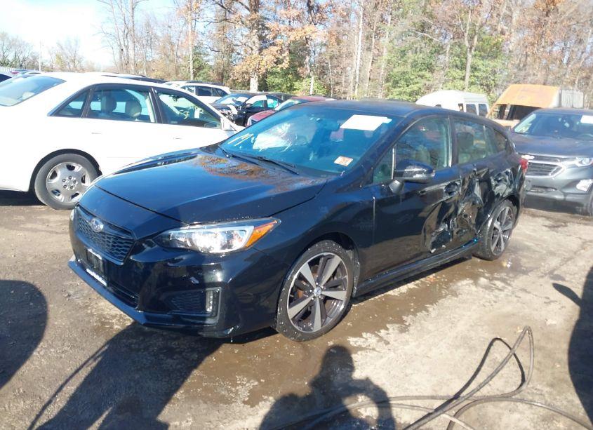 Photo 2 of 2017 Subaru Impreza 2.0I SPORT (VIN 4S3GTAK6XH3713107)