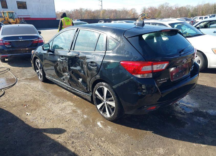 Photo 3 of 2017 Subaru Impreza 2.0I SPORT (VIN 4S3GTAK6XH3713107)