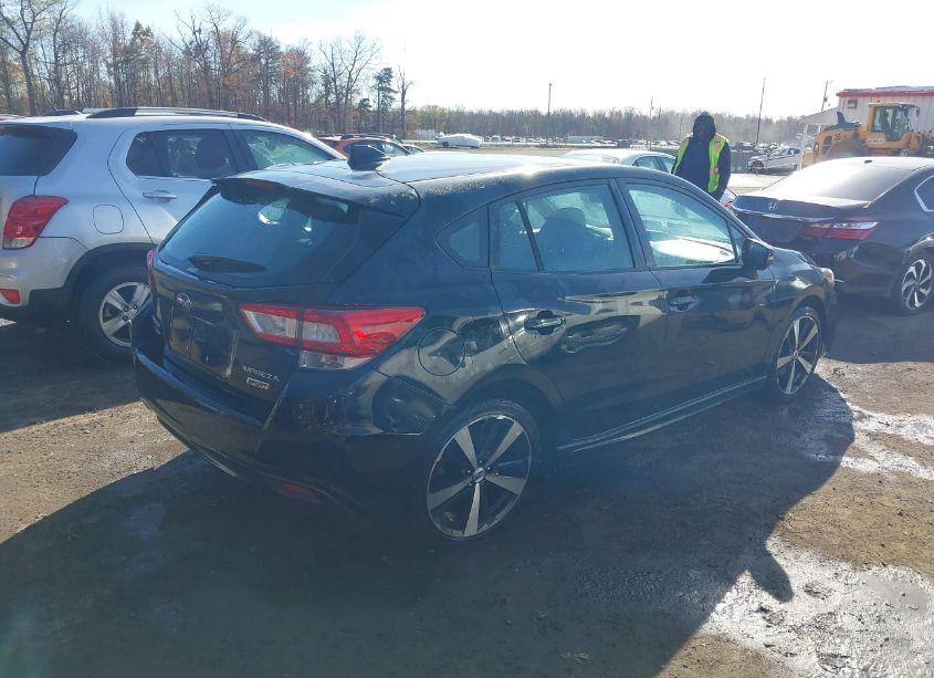 Photo 4 of 2017 Subaru Impreza 2.0I SPORT (VIN 4S3GTAK6XH3713107)