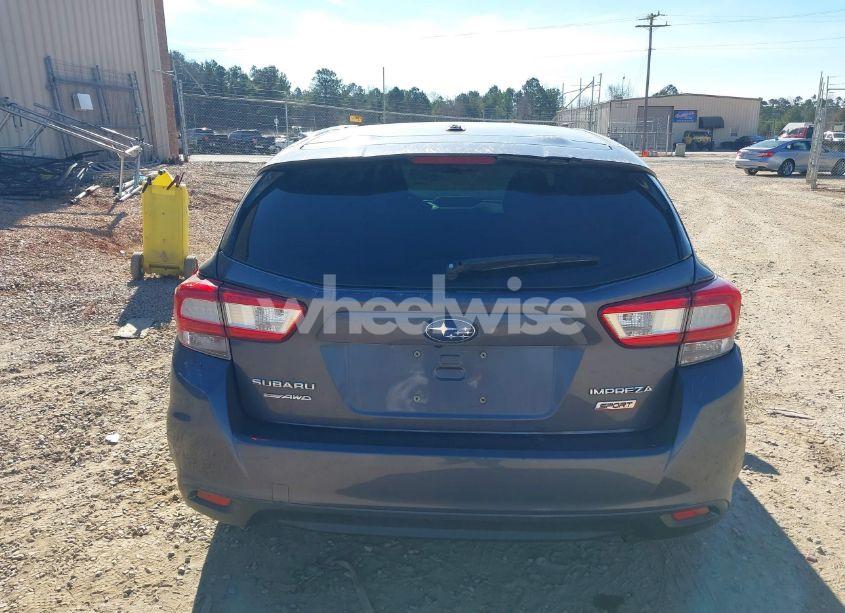 Photo 17 of 2017 Subaru Impreza 2.0I SPORT (VIN 4S3GTAK6XH3749105)