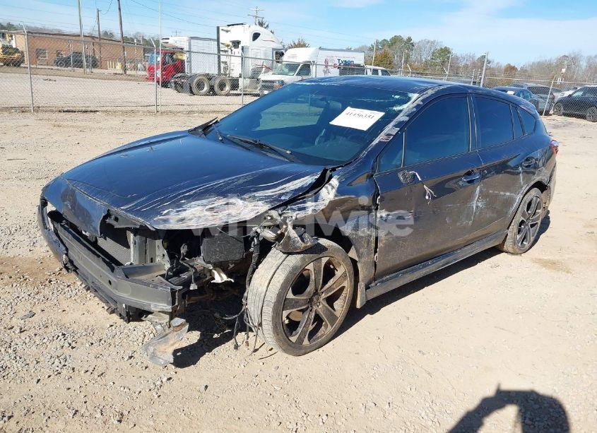 Photo 2 of 2017 Subaru Impreza 2.0I SPORT (VIN 4S3GTAK6XH3749105)