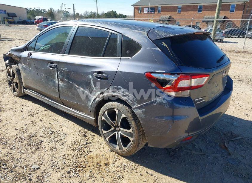 Photo 3 of 2017 Subaru Impreza 2.0I SPORT (VIN 4S3GTAK6XH3749105)