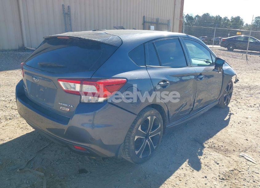 Photo 4 of 2017 Subaru Impreza 2.0I SPORT (VIN 4S3GTAK6XH3749105)