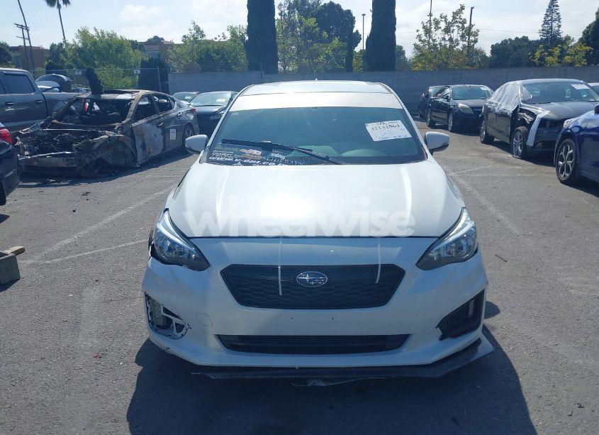 Photo 13 of 2018 Subaru Impreza 2.0I SPORT (VIN 4S3GTAK6XJ1732984)