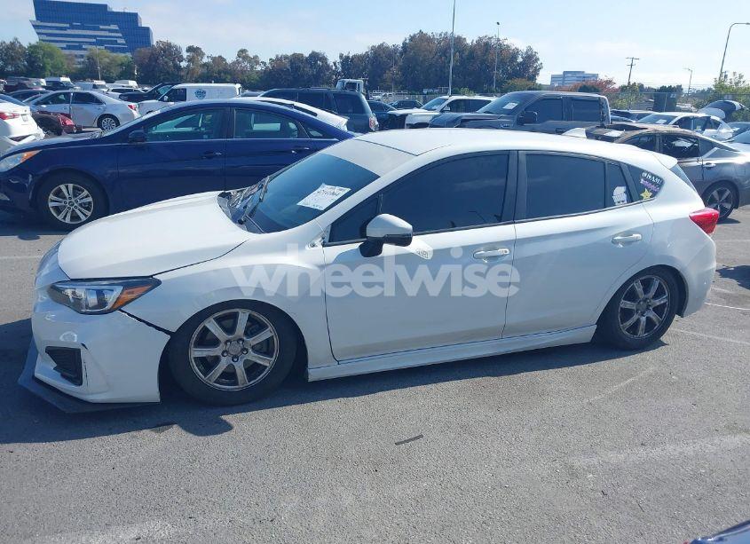 Photo 15 of 2018 Subaru Impreza 2.0I SPORT (VIN 4S3GTAK6XJ1732984)