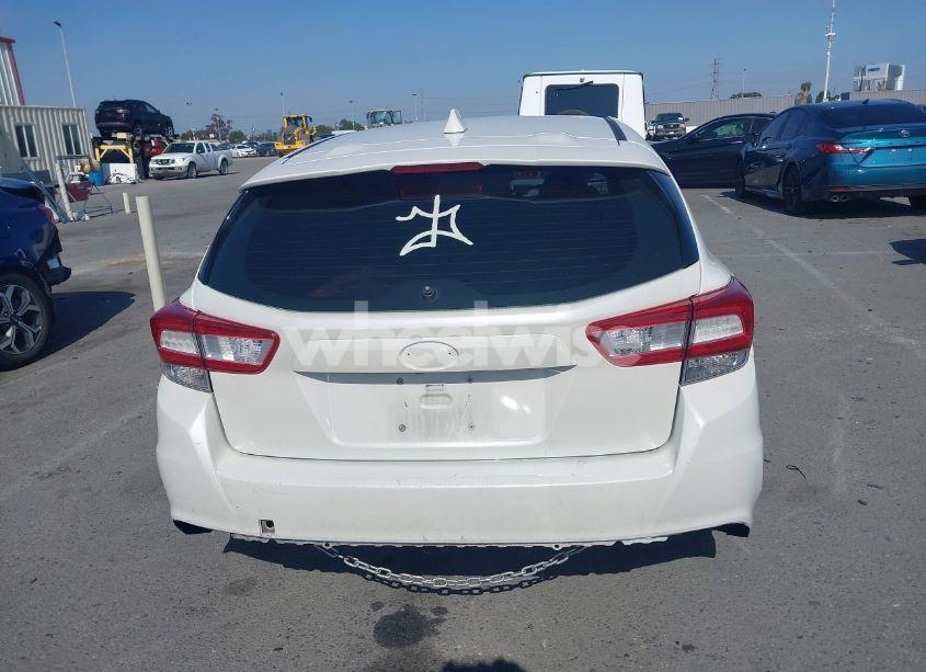 Photo 17 of 2018 Subaru Impreza 2.0I SPORT (VIN 4S3GTAK6XJ1732984)