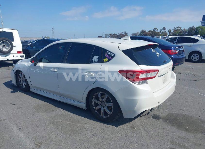 Photo 3 of 2018 Subaru Impreza 2.0I SPORT (VIN 4S3GTAK6XJ1732984)