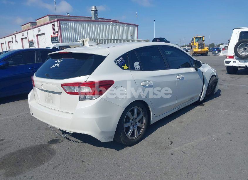 Photo 4 of 2018 Subaru Impreza 2.0I SPORT (VIN 4S3GTAK6XJ1732984)
