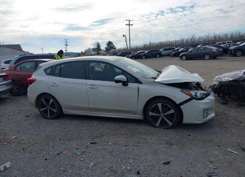 Photo 13 of 2017 Subaru Impreza 2.0I SPORT (VIN 4S3GTAL60H3701708)