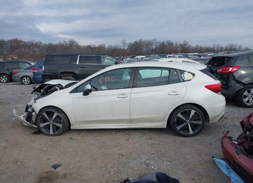 Photo 14 of 2017 Subaru Impreza 2.0I SPORT (VIN 4S3GTAL60H3701708)