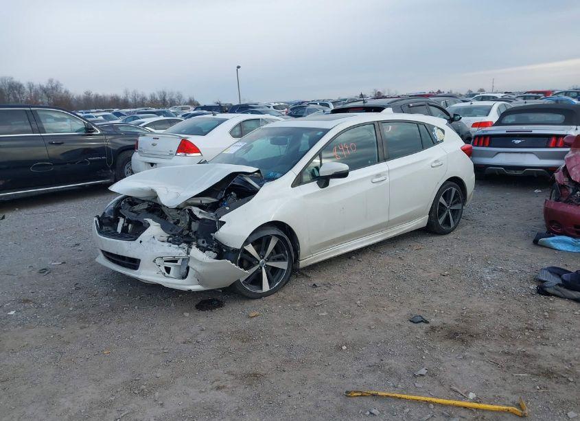 Photo 2 of 2017 Subaru Impreza 2.0I SPORT (VIN 4S3GTAL60H3701708)