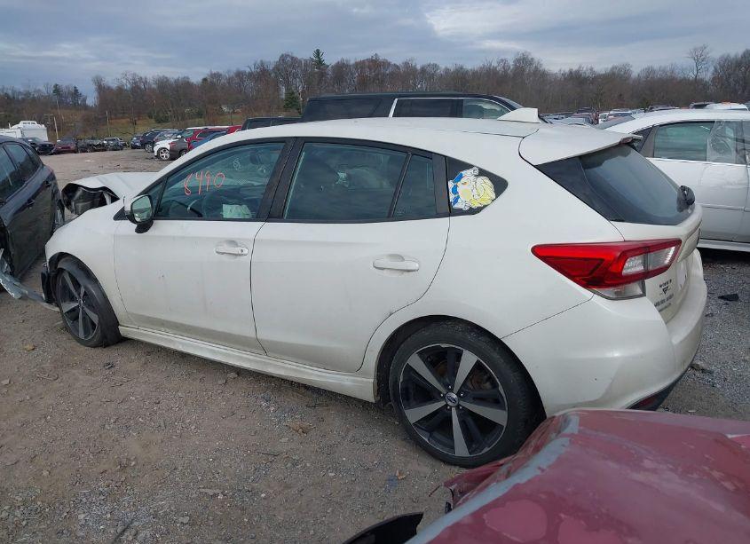 Photo 3 of 2017 Subaru Impreza 2.0I SPORT (VIN 4S3GTAL60H3701708)