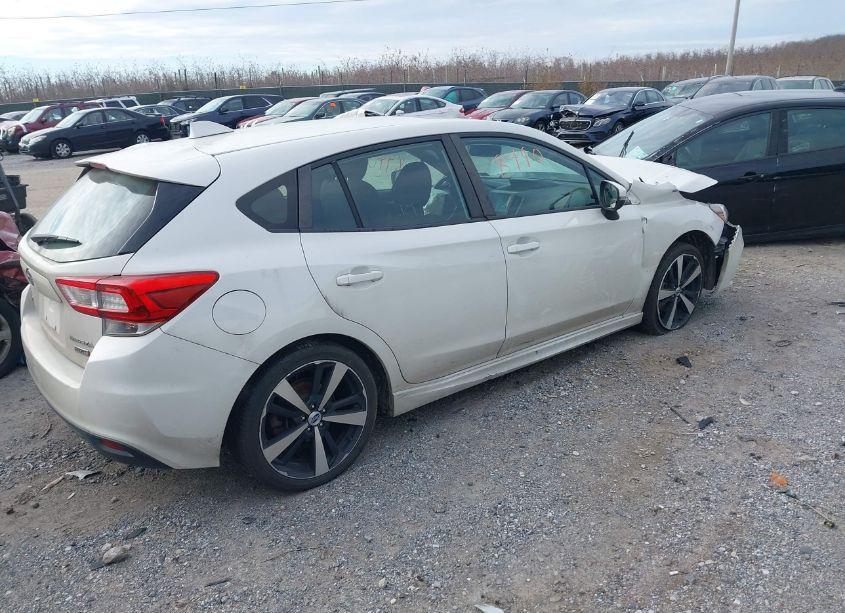 Photo 4 of 2017 Subaru Impreza 2.0I SPORT (VIN 4S3GTAL60H3701708)