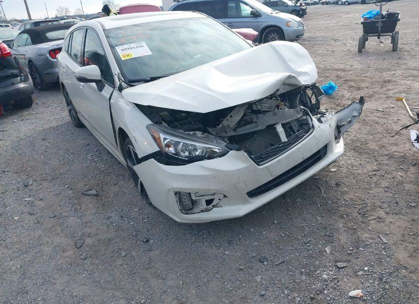 Photo 6 of 2017 Subaru Impreza 2.0I SPORT (VIN 4S3GTAL60H3701708)