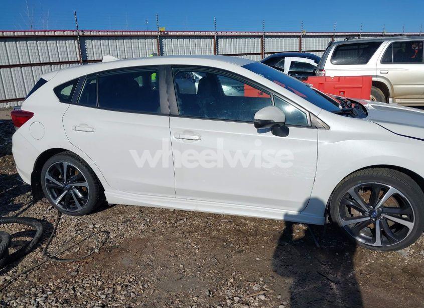 Photo 14 of 2020 Subaru Impreza SPORT 5-DOOR (VIN 4S3GTAL61L3707641)