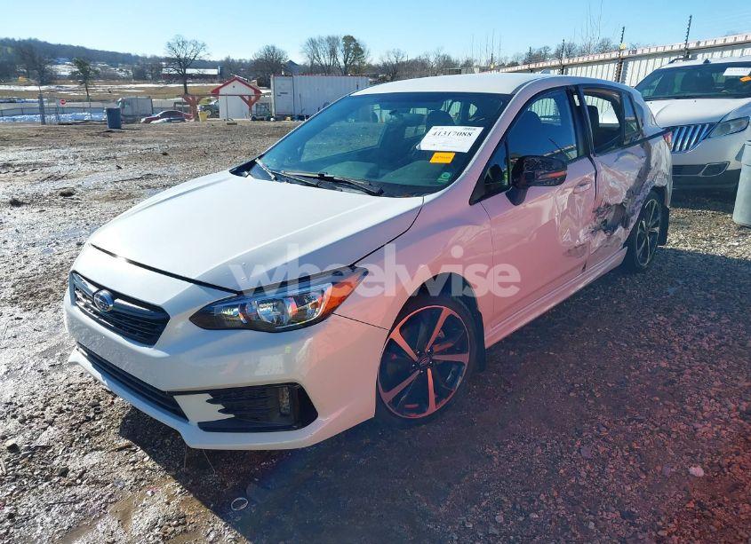 Photo 2 of 2020 Subaru Impreza SPORT 5-DOOR (VIN 4S3GTAL61L3707641)