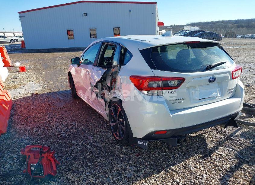 Photo 3 of 2020 Subaru Impreza SPORT 5-DOOR (VIN 4S3GTAL61L3707641)