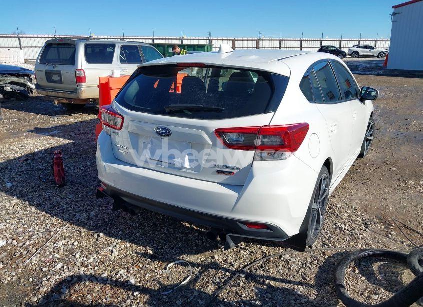 Photo 4 of 2020 Subaru Impreza SPORT 5-DOOR (VIN 4S3GTAL61L3707641)