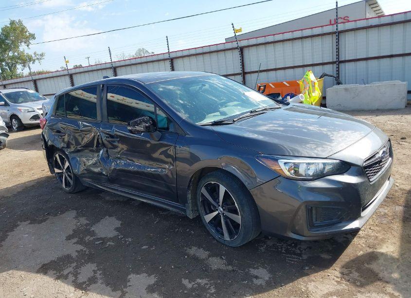2018 Subaru Impreza 2.0I SPORT (VIN 4S3GTAL62J3753377) main photo