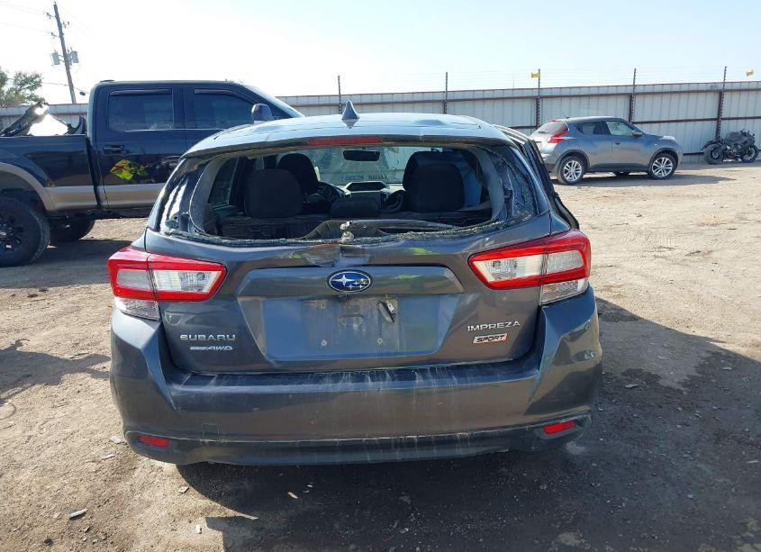 Photo 16 of 2018 Subaru Impreza 2.0I SPORT (VIN 4S3GTAL62J3753377)