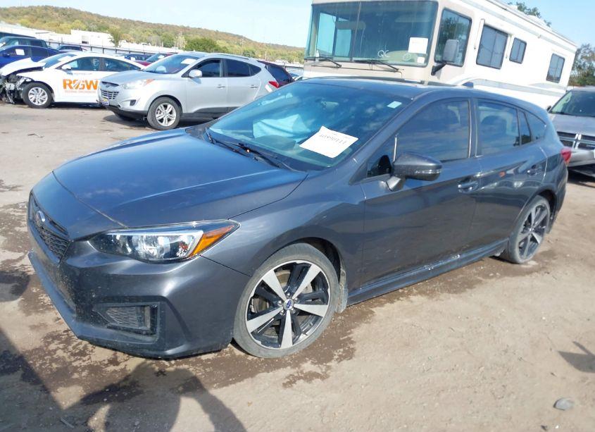 Photo 2 of 2018 Subaru Impreza 2.0I SPORT (VIN 4S3GTAL62J3753377)