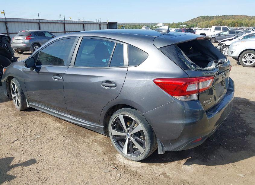 Photo 3 of 2018 Subaru Impreza 2.0I SPORT (VIN 4S3GTAL62J3753377)