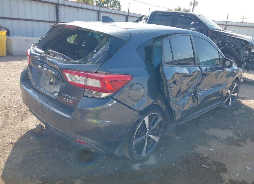 Photo 4 of 2018 Subaru Impreza 2.0I SPORT (VIN 4S3GTAL62J3753377)