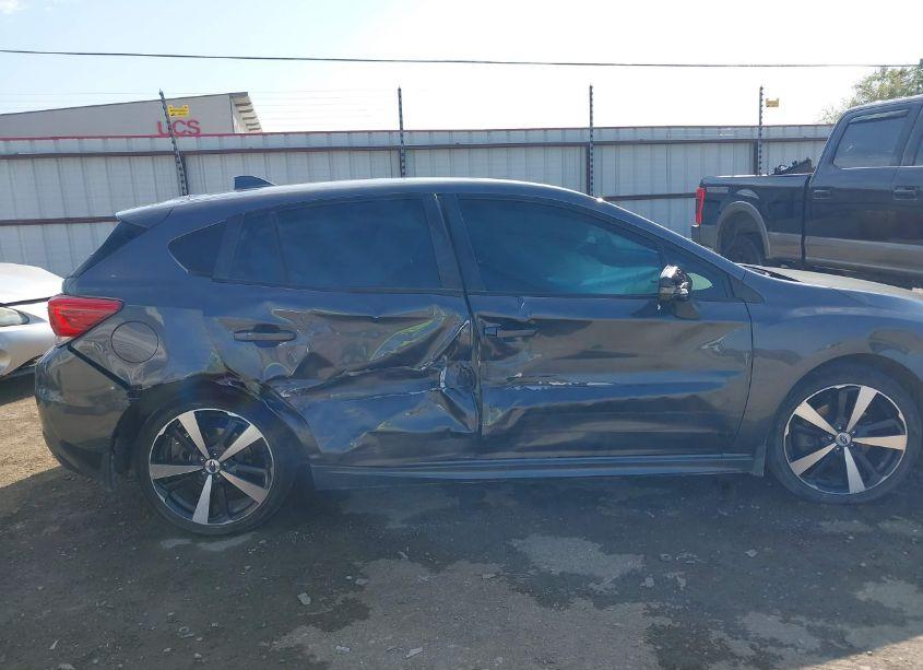 Photo 6 of 2018 Subaru Impreza 2.0I SPORT (VIN 4S3GTAL62J3753377)