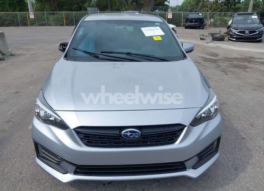 Photo 11 of 2022 Subaru Impreza SPORT 5-DOOR (VIN 4S3GTAL62N3725682)