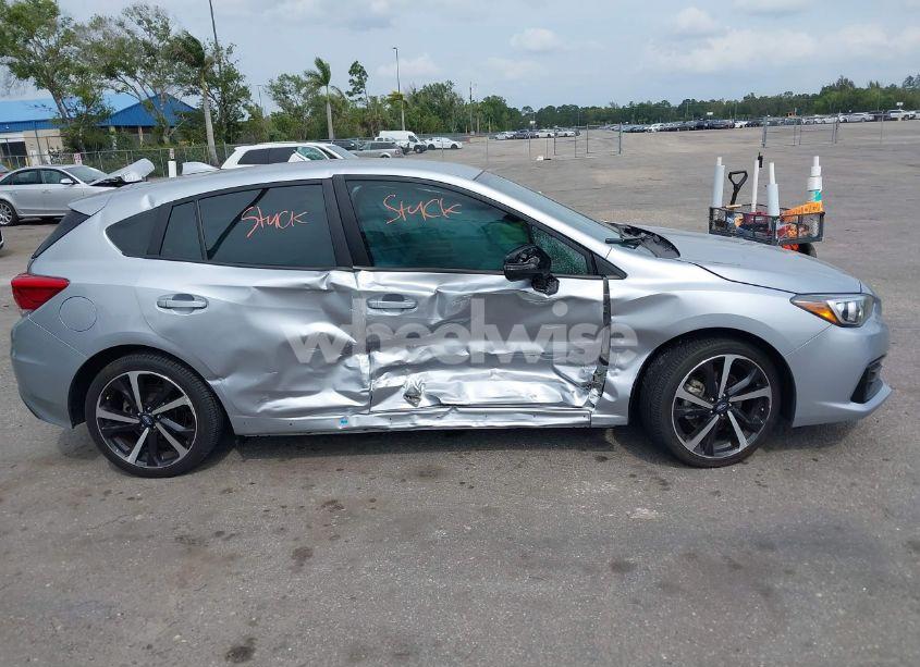 Photo 12 of 2022 Subaru Impreza SPORT 5-DOOR (VIN 4S3GTAL62N3725682)