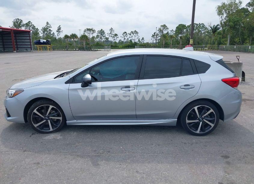 Photo 13 of 2022 Subaru Impreza SPORT 5-DOOR (VIN 4S3GTAL62N3725682)