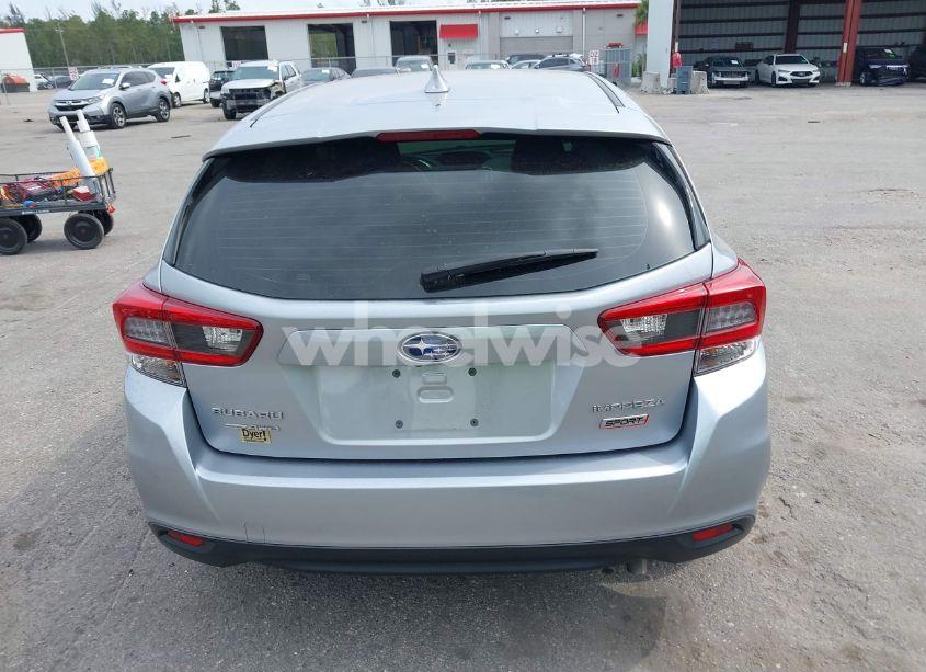 Photo 15 of 2022 Subaru Impreza SPORT 5-DOOR (VIN 4S3GTAL62N3725682)