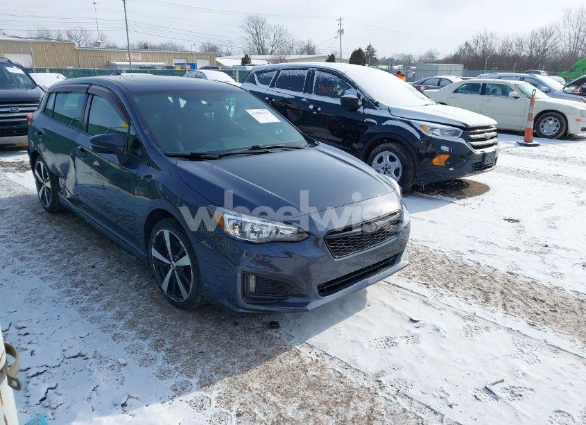 2017 Subaru Impreza 2.0I SPORT (VIN 4S3GTAL63H3707969) main photo